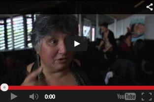 Video of Te Anga Mua participants sharing research tips