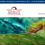 International Indigenous Development Research Conference 25-28 November 2014