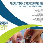 Flaunting it on Facebook – drinking cultures report released