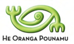 He Oranga Pounamu logo