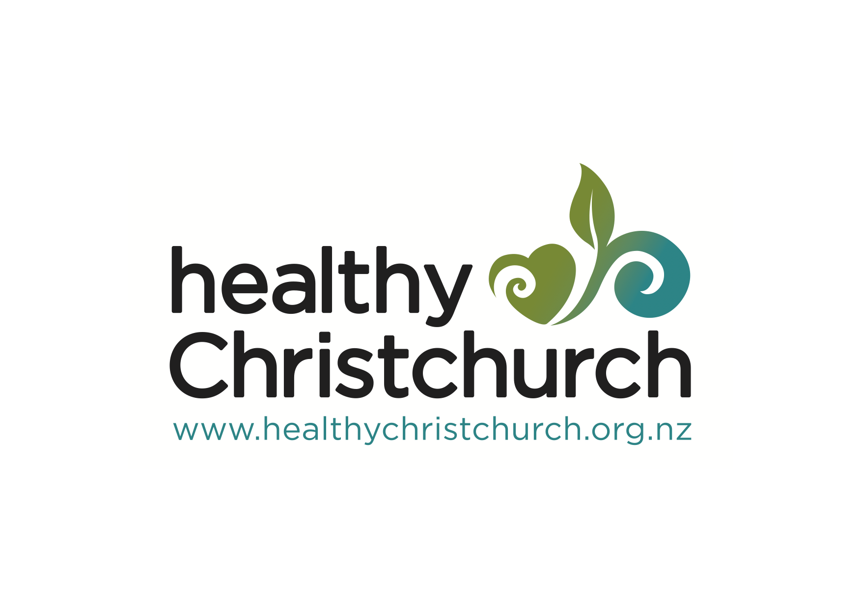 Healthy Christchurch logo